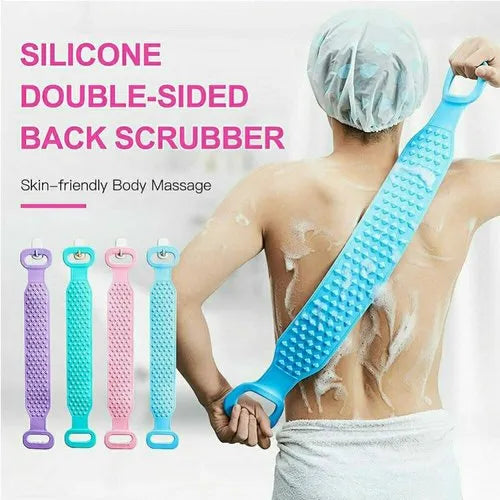 Silicone Double Sided Back Scrubber - M A Enterprises