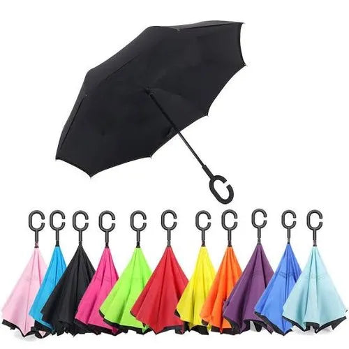 C Handle Umbrella - M A Enterprises