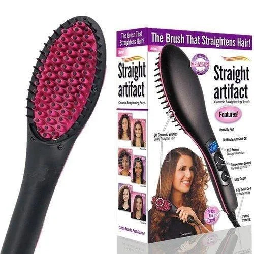 Simply Hair Straightener Brush - M A Enterprises